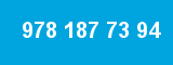 978 187 73 94 978 187 73 94